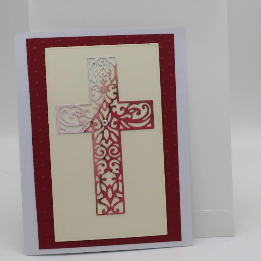 Greeting Card and Envelope (Handmade)